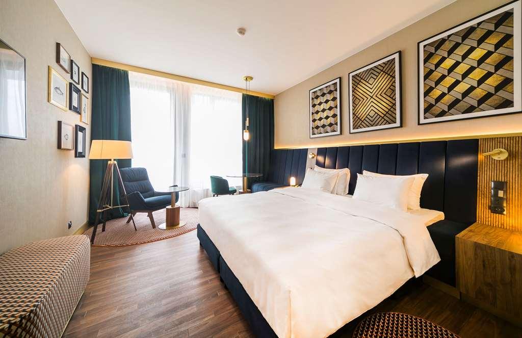 Radisson Blu Hotel. סופוט חדר תמונה