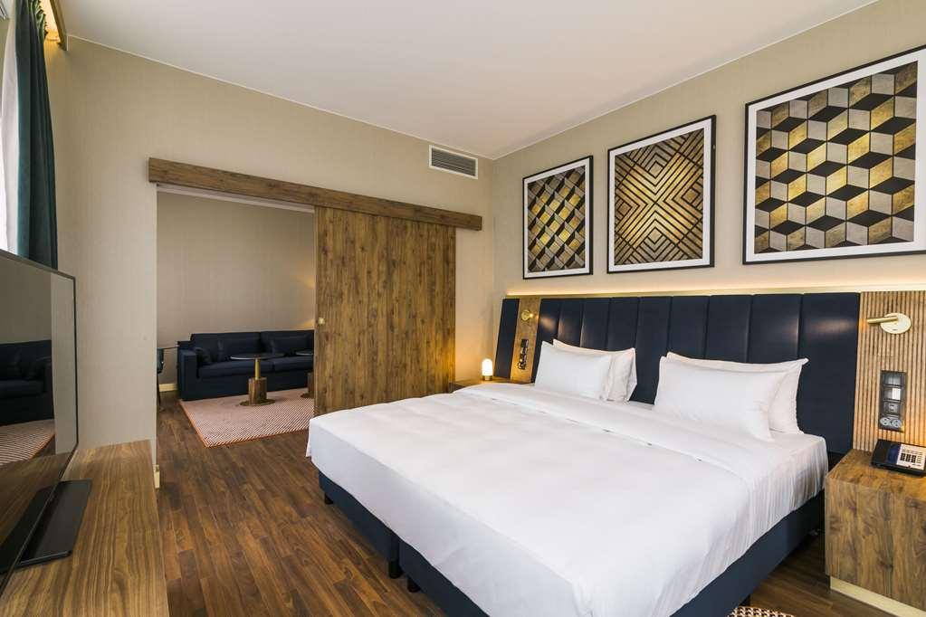 Radisson Blu Hotel. סופוט חדר תמונה