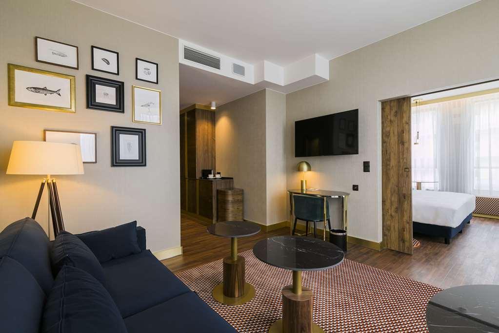 Radisson Blu Hotel. סופוט חדר תמונה