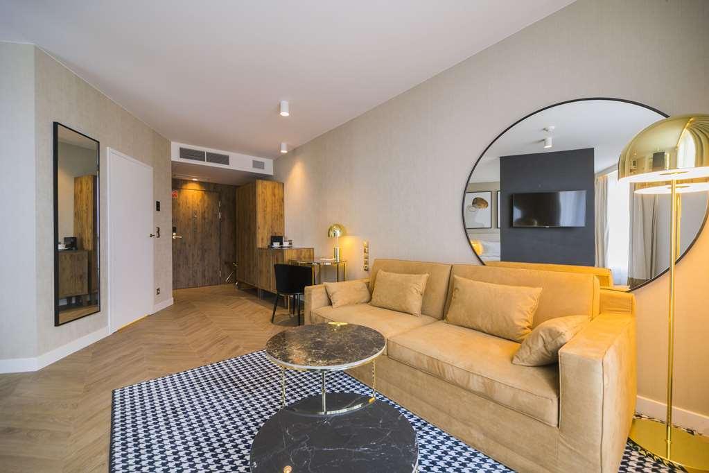 Radisson Blu Hotel. סופוט חדר תמונה
